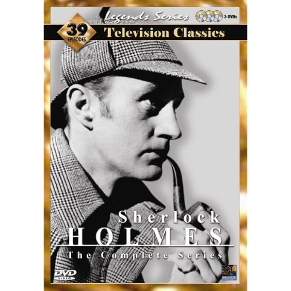 Amazon.co.jp: Sherlock Holmes Collection : DVD